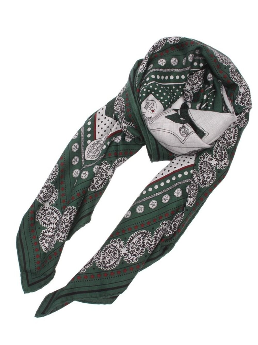Hermes Shawl Carre 140 Geant Zouaves Et Dragons Scarf